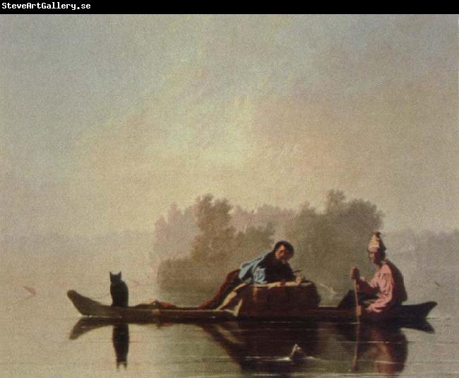 George Caleb Bingham fur traders descending the missouri